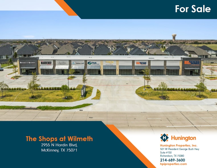 Primary Photo Of 2955 N Hardin Blvd, McKinney Storefront For Sale