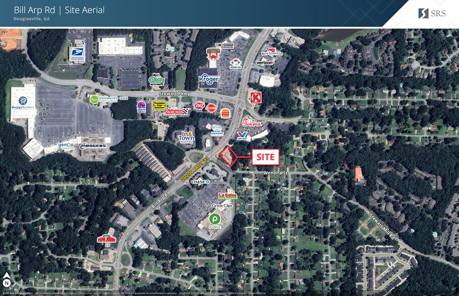 More Photos Of 3282 GA-5, Douglasville Restaurant For Sale