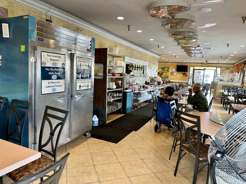 More Photos Of 9361 Bolsa Ave, Westminster Restaurant For Lease