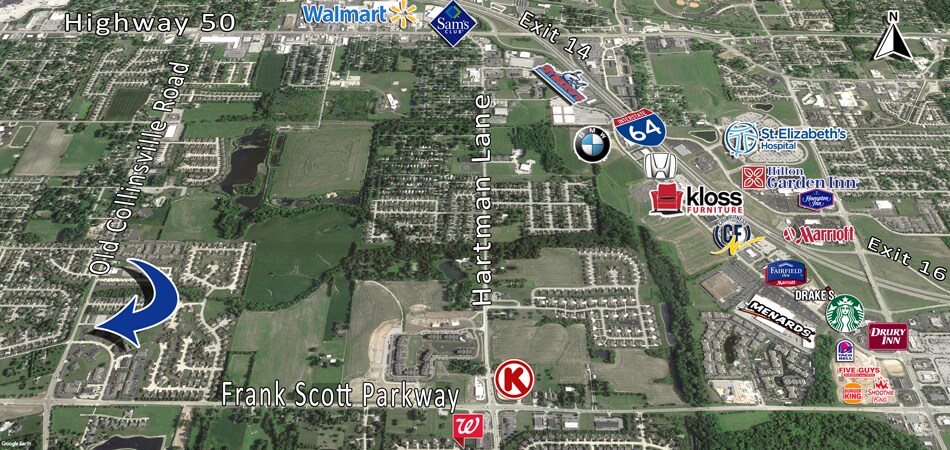 More Photos Of 4980 Benchmark Centre Dr, Belleville Medical For Lease