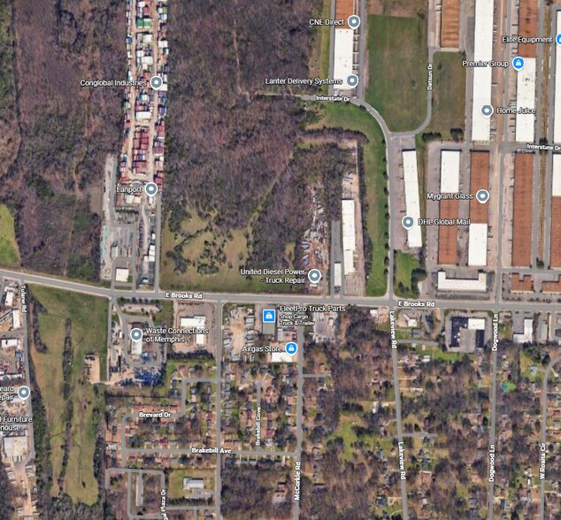 Primary Photo Of E Brooks Rd, Memphis Land For Sale