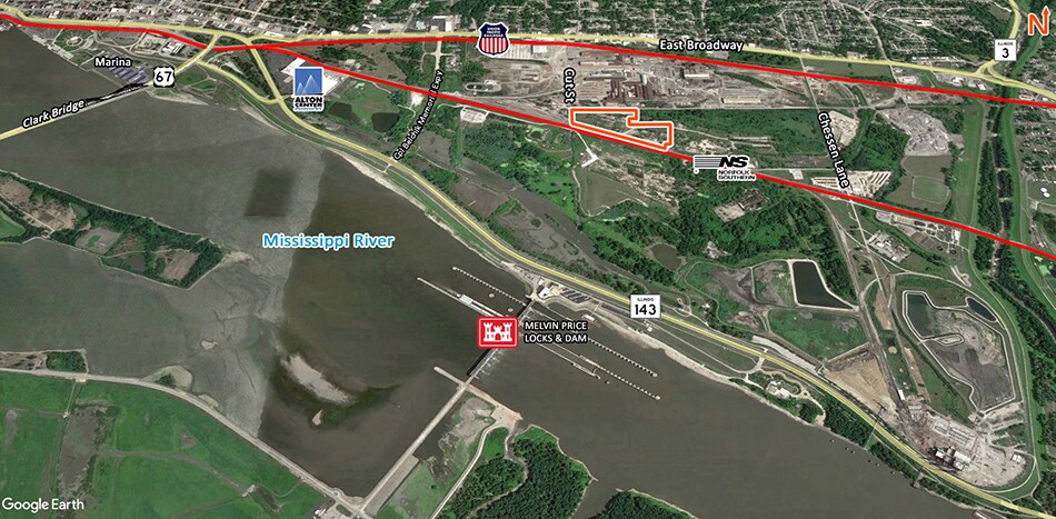 More Photos Of Cut St, Alton Land For Lease