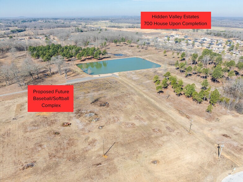 More Photos Of 922 Access Rd, Beebe Land For Sale