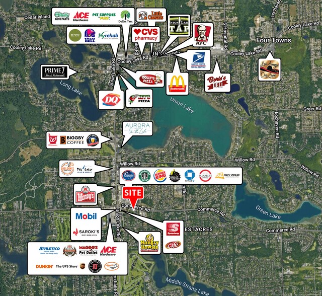 More Photos Of 8091 Commerce Rd, Commerce Township Medical For Lease