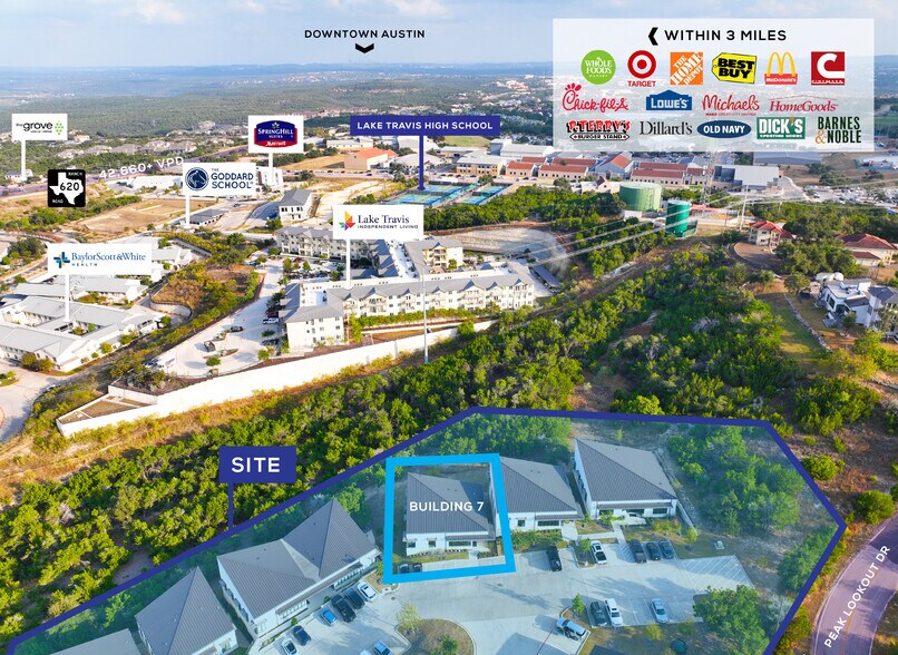 More Photos Of 3503 Wild Cherry Dr, Lakeway Medical For Lease