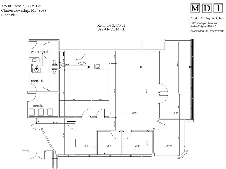 More Photos Of 37400 Garfield Rd, Clinton Township Medical For Sale