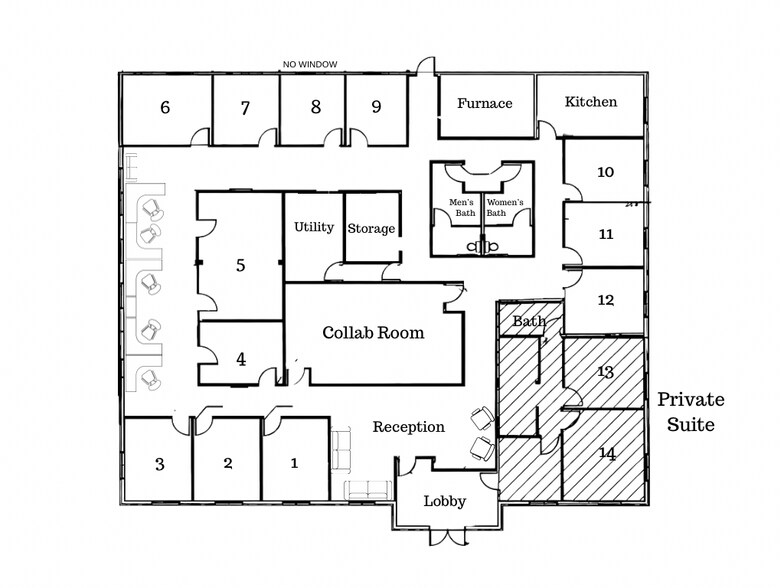 More Photos Of W6180 Aerotech Dr, Appleton Office For Sale