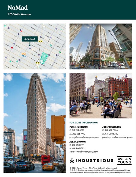 More Photos Of 776 6th Ave, New York Coworking Space