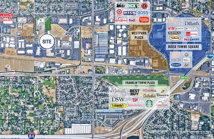 More Photos Of 350-398 N Mitchell St, Boise Office For Lease