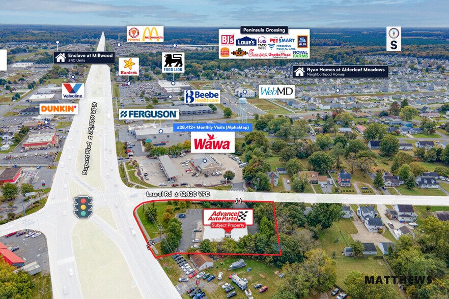 More Photos Of 101 Laurel Rd, Millsboro General Retail For Sale