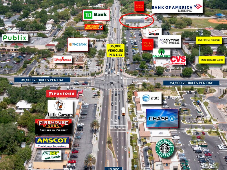 More Photos Of 9385 N 56th St, Temple Terrace General Retail For Lease