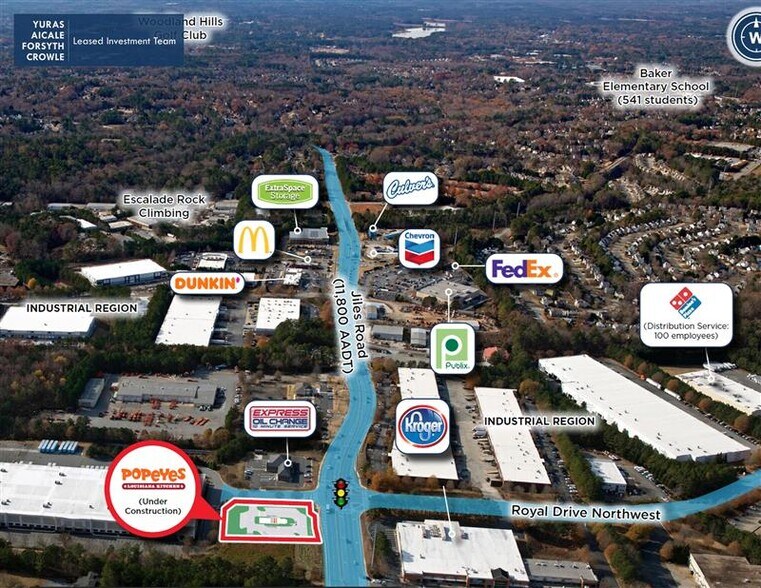 More Photos Of 4194 Jiles Rd NW, Kennesaw Fast Food For Sale