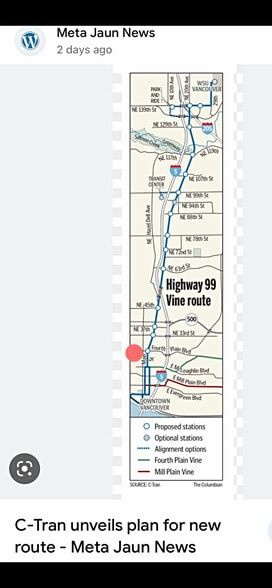 More Photos Of 800 W Fourth Plain Blvd, Vancouver General Retail For Lease