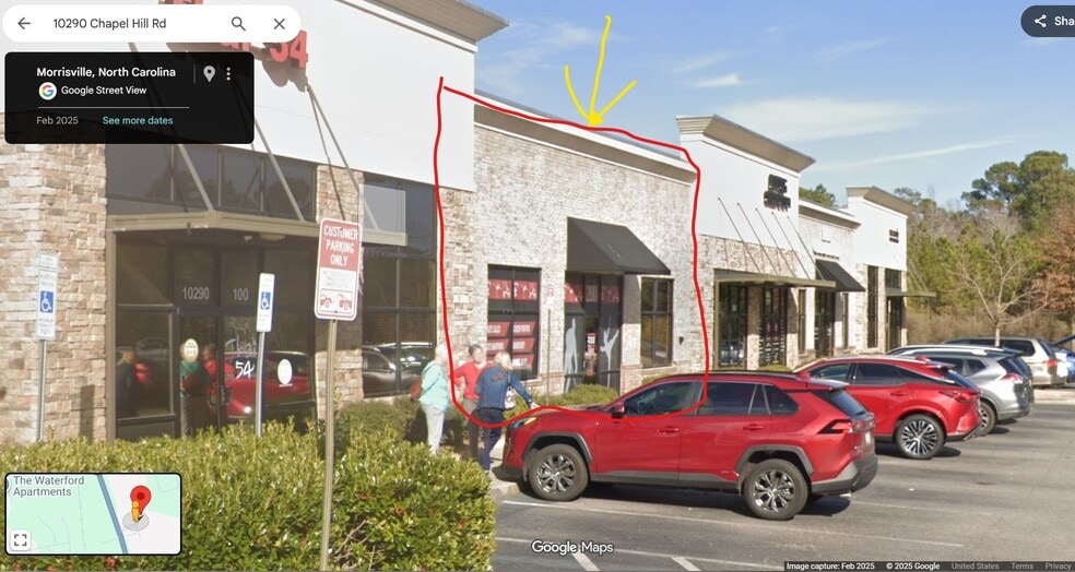 More Photos Of 10290 Chapel Hill Rd, Morrisville General Retail For Lease