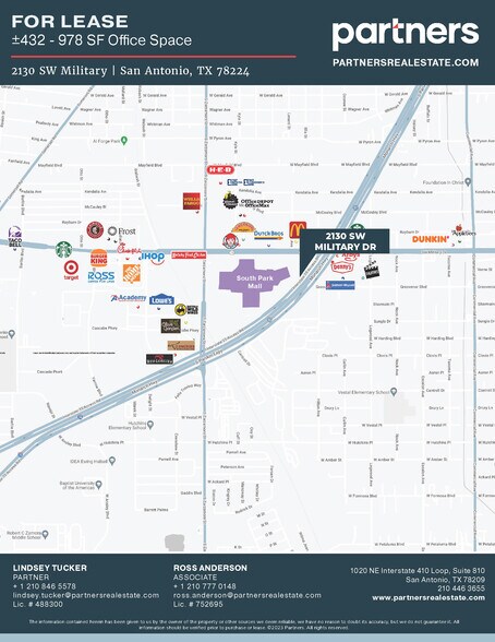 More Photos Of 2130 SW Military Dr, San Antonio Office For Lease