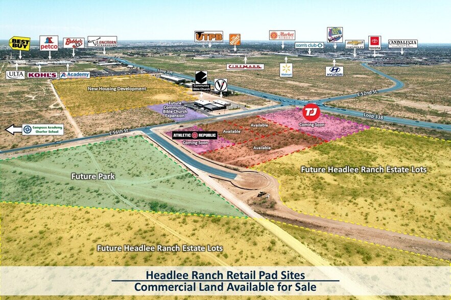 Primary Photo Of East 56th Street, Odessa Land For Sale