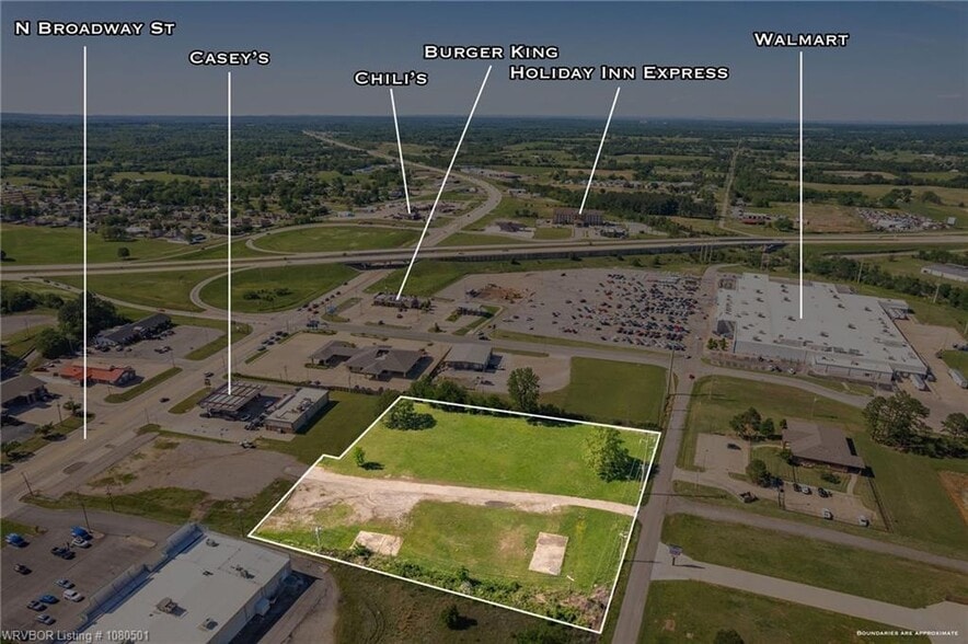 Primary Photo Of 1122 Tarby Rd, Poteau Land For Sale