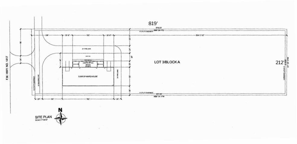 More Photos Of 8946 N FM 1417, Denison Warehouse For Sale