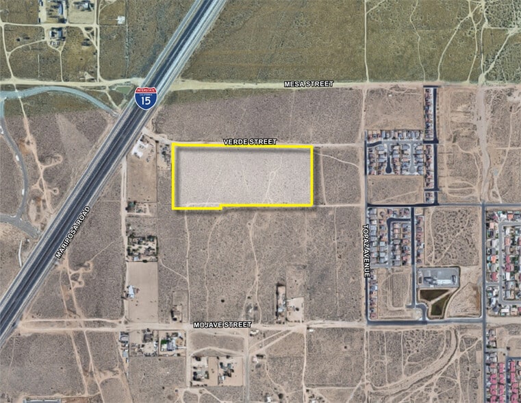 More Photos Of Verde Street, Hesperia Land For Sale