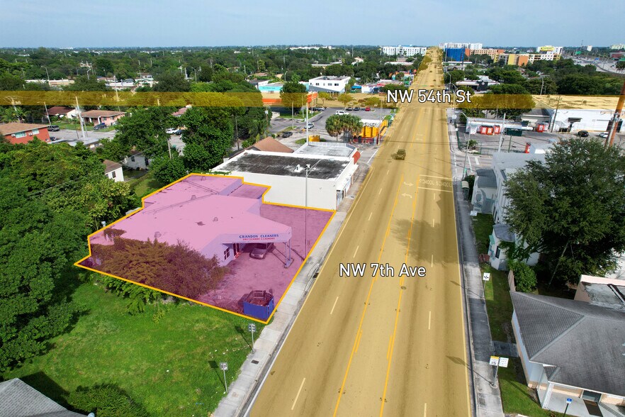 More Photos Of 5222 NW 7th Ave, Miami Freestanding For Sale