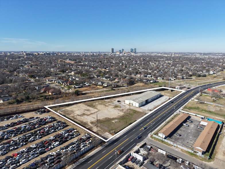 Primary Photo Of 2100 - 2200 S. Riverside Dr., Fort Worth Land For Lease