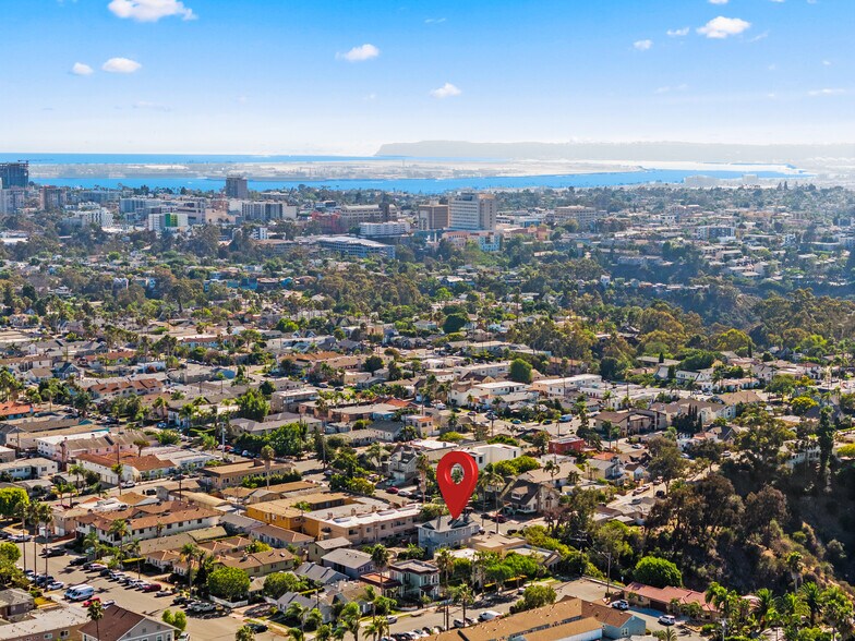 More Photos Of 4655 Campus Ave, San Diego Land For Sale