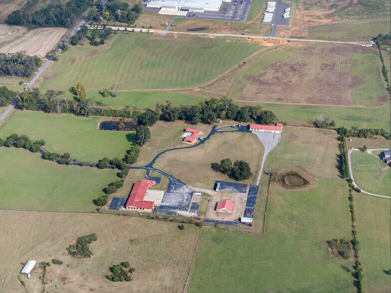 More Photos Of 221 John Ray Ln, Eastaboga Industrial For Sale