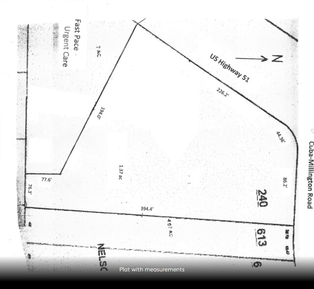 More Photos Of 4893 Cuba-Millington Rd, Millington Land For Lease
