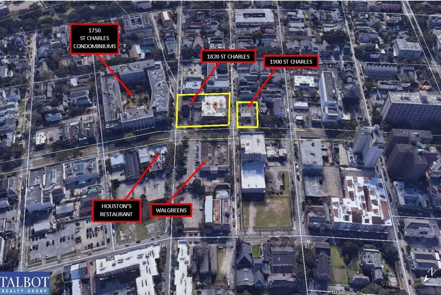 More Photos Of 1820 St. Charles Ave, New Orleans Office For Lease