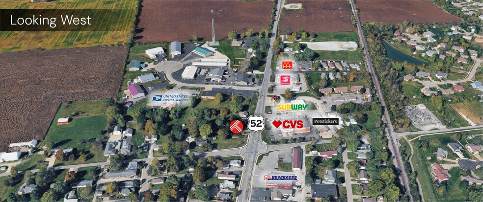 More Photos Of 5023 W US Highway 52, New Palestine Land For Sale