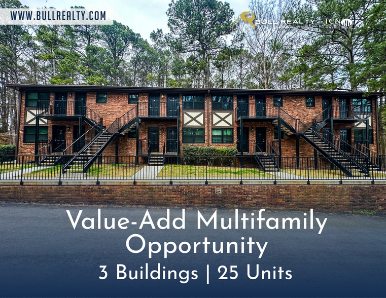 Primary Photo Of 3627 Forrest Park Rd SE, Atlanta Apartments For Sale