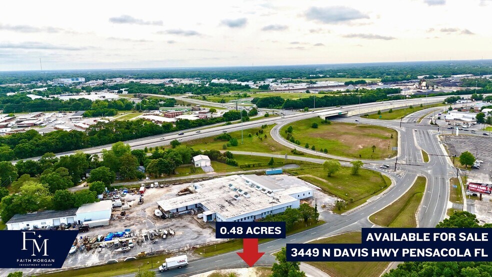 More Photos Of 3449 Davis hwy, Pensacola Land For Sale