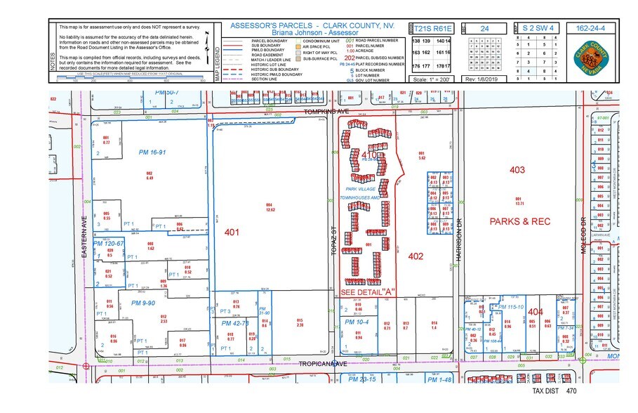 More Photos Of 4855 McLeod Dr, Las Vegas Land For Sale