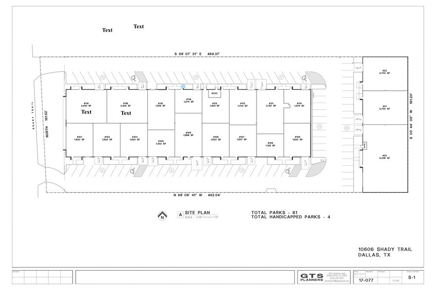 More Photos Of 10606 Shady Trl, Dallas Showroom For Sale