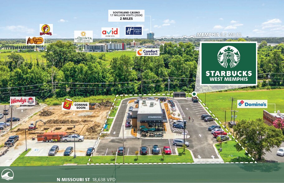More Photos Of 1519 N Missouri St, West Memphis Fast Food For Sale