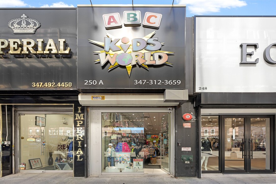 More Photos Of 242-260 Brighton Beach Ave, Brooklyn Storefront For Sale