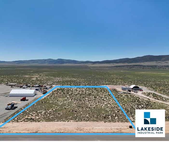 Primary Photo Of 6800 W Lot 8 Lakeside Industrial Park, Cedar City Land For Sale