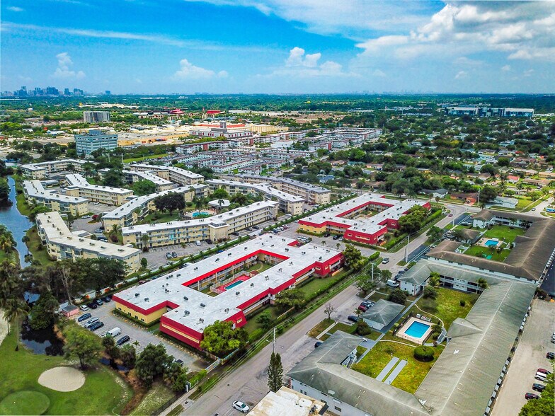 Primary Photo Of 1620-1700 NW 46th Ave, Lauderhill Apartments For Sale