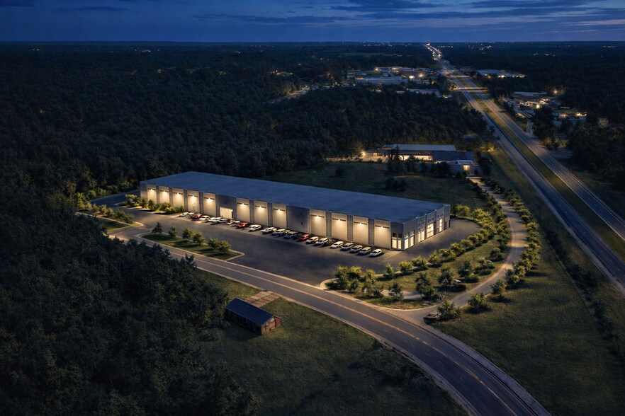 More Photos Of 165 Zimmer Dr, Cowpens Manufacturing For Lease