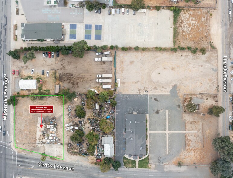 Primary Photo Of 0 Central ave Ave, San Bernardino Land For Sale