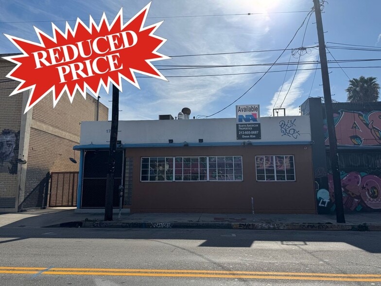 Primary Photo Of 1728 Maple Ave, Los Angeles Warehouse For Lease