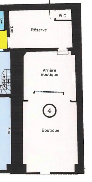 More Photos Of 14 Rue Mandar, Paris General Retail For Sale