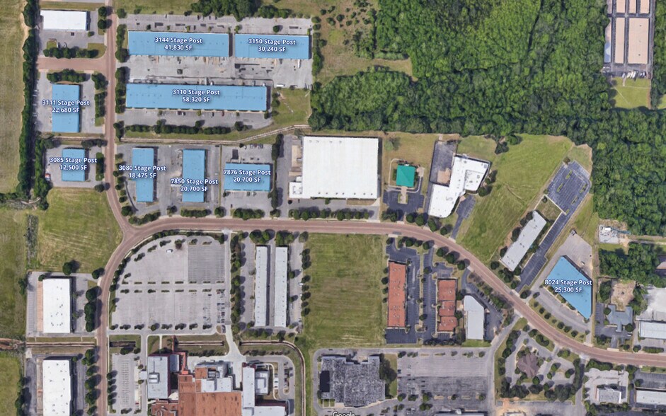 More Photos Of 3080 Stage Post Dr, Memphis Unknown For Sale