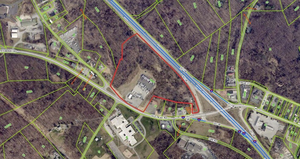 More Photos Of 2050 Old Trail Rd, Etters Freestanding For Sale