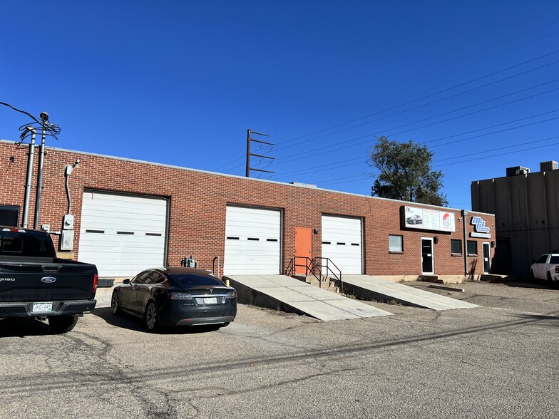 Primary Photo Of 2105 W 10th Ave, Denver Warehouse For Lease