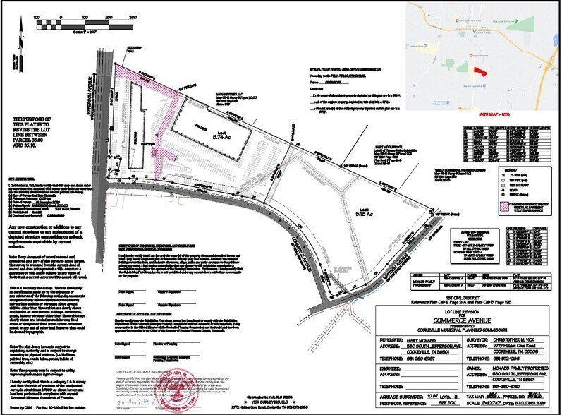 More Photos Of 590 Commerce Dr, Cookeville Land For Sale