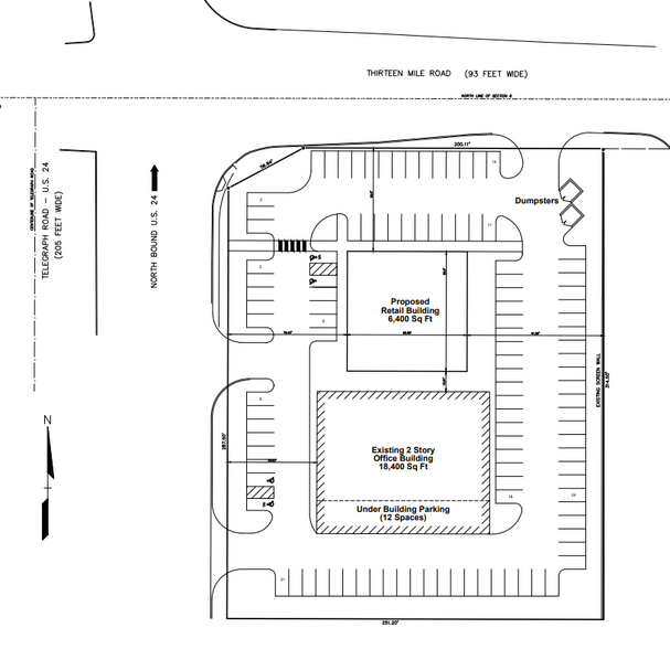 Primary Photo Of 30900 Telegraph Rd, Bingham Farms Storefront For Lease