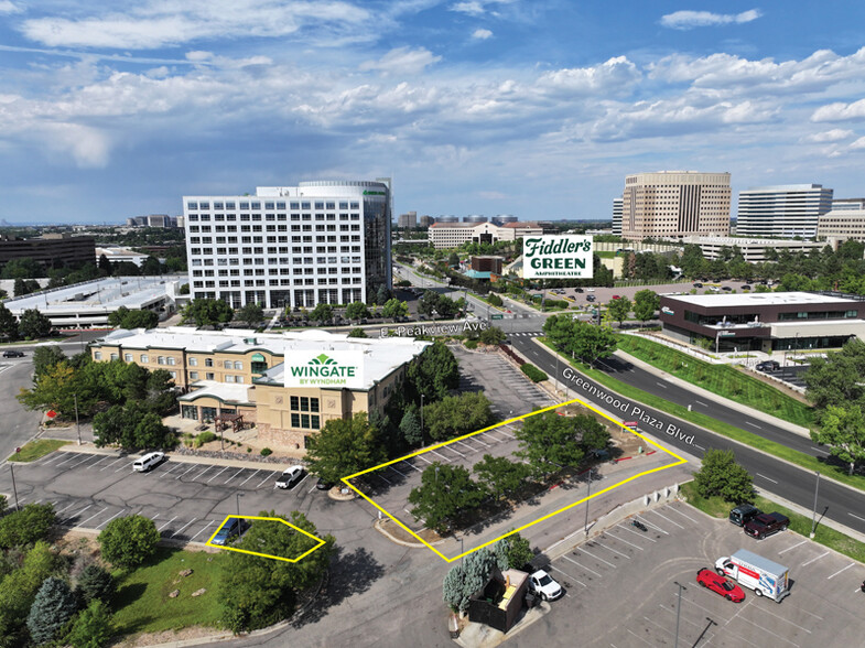 Primary Photo Of 6581 Greenwood Plaza Boulevard, Greenwood Village Parking Lot For Sale