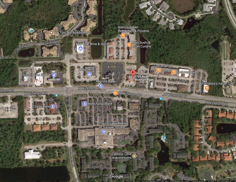 More Photos Of 7700 N Wickham Rd, Melbourne General Retail For Lease