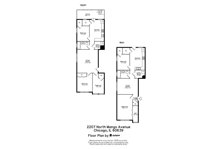 More Photos Of 2209 N Mango Ave, Chicago Apartments For Sale